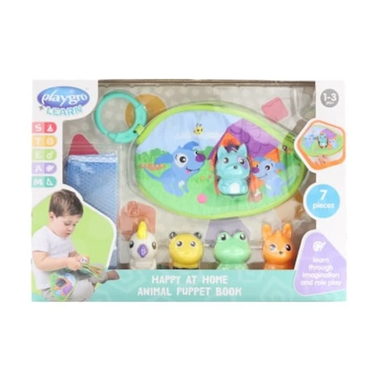 Развивающий игровой набор Playgro 0188238, 1-3 года, разноцветный Развивающий игровой набор Playgro 0188238, 1-3 года, разноцветный