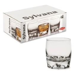 Набор стаканов Pasabahce Sylvana 42415, стекло, 315 мл, 6 шт Набор стаканов Pasabahce Sylvana 42415, стекло, 315 мл, 6 шт