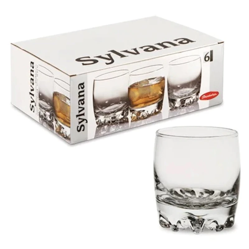 Набор стаканов Pasabahce Sylvana 42415, стекло, 315 мл, 6 шт Набор стаканов Pasabahce Sylvana 42415, стекло, 315 мл, 6 шт
