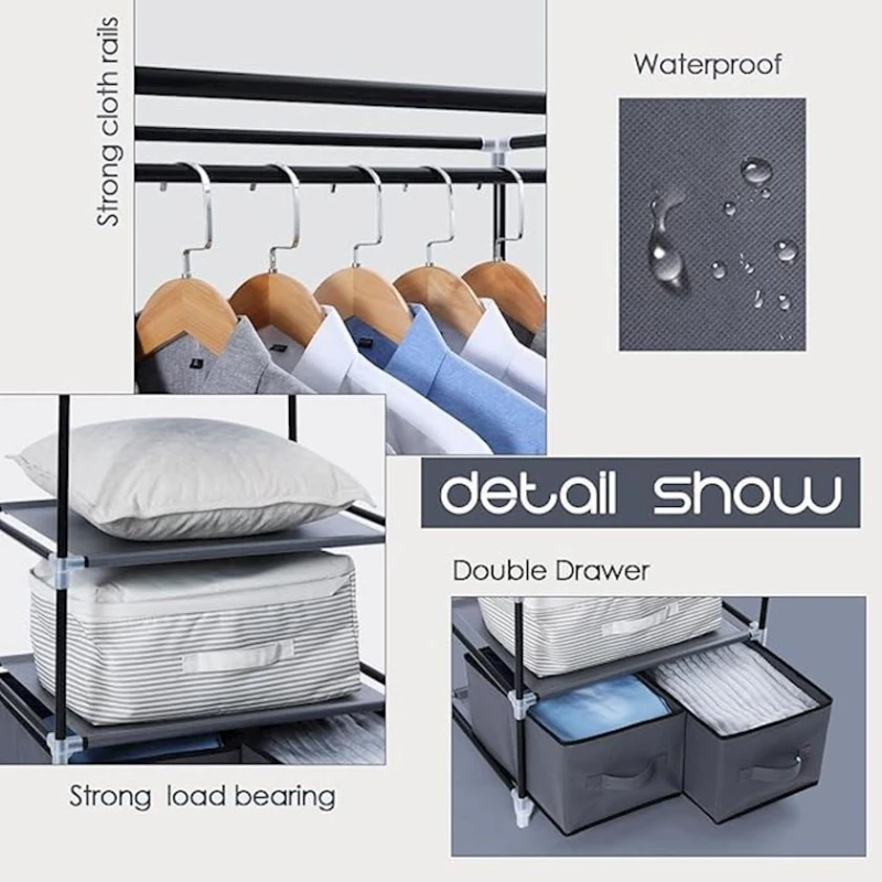 Портативный шкаф KOB169JUT, кремовый, 75x45x175 см Портативный шкаф KOB169JUT, кремовый, 75x45x175 см