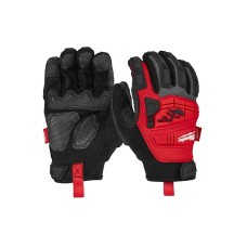 Zərbə və kəsilməyə davamlı əlcəklər Milwaukee Impact Demolition Gloves L/9