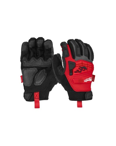 Zərbə və kəsilməyə davamlı əlcəklər Milwaukee Impact Demolition Gloves L/9