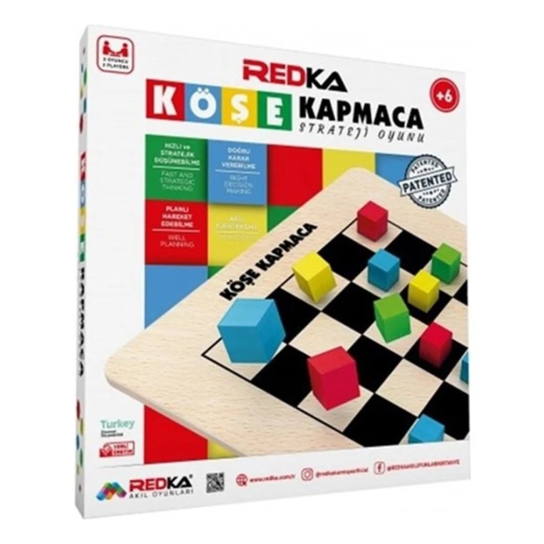 Развивающая игра Redka Köşe Kapmaca, 6+ лет