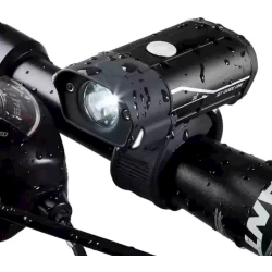 Велосипедный фонарь FL-3510, Led, пластик, черный Велосипедный фонарь FL-3510, Led, пластик, черный