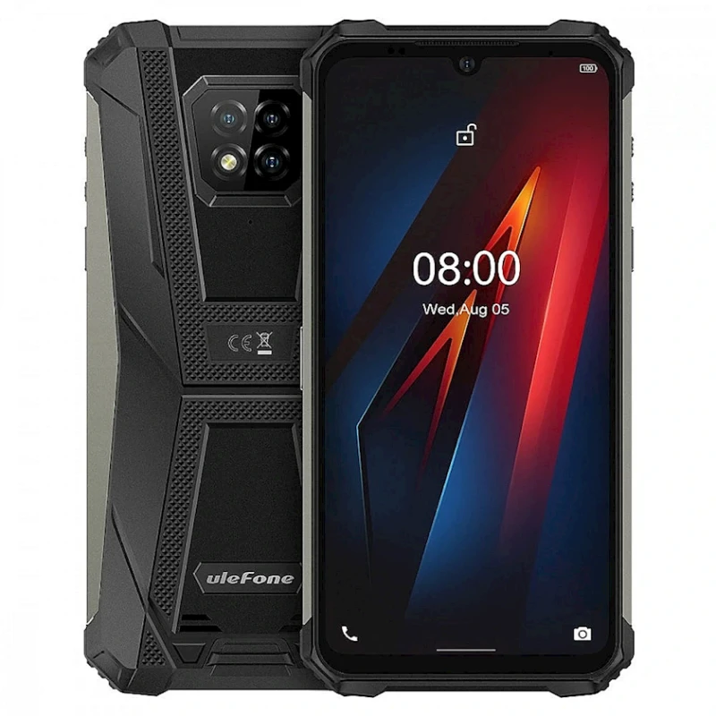 Смартфон Ulefone Armor 8 4GB/64GB Black