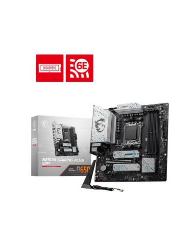 Ana lövhəsi MSI B650M Gaming Plus WiFi - 911-7E24-016