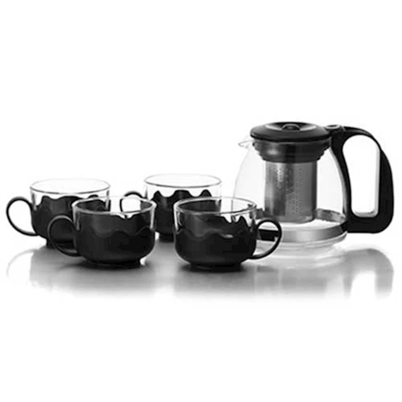 Чайный сервиз Miniso 4+1, 4 персоны Чайный сервиз Miniso 4+1, 4 персоны