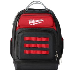 Sərt altlığı ilə böyük bel çantası Milwaukee 4932464833, qırmızı/qara