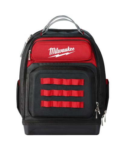 Sərt altlığı ilə böyük bel çantası Milwaukee 4932464833, qırmızı/qara