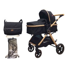 Uşaq arabası Belecoo TB-05163BC Black