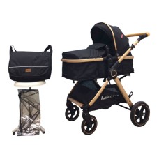 Uşaq arabası Belecoo TB-05163BC Black
