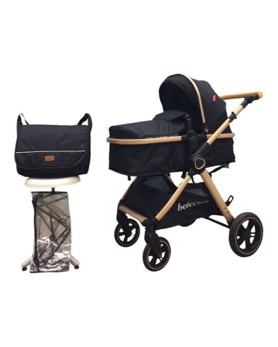 Uşaq arabası Belecoo TB-05163BC Black