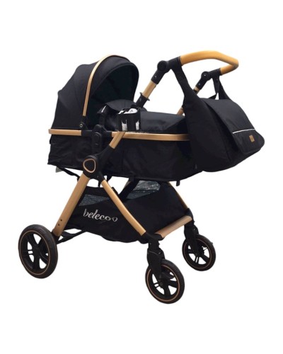 Uşaq arabası Belecoo TB-05163BC Black