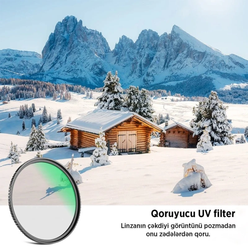 УФ-фильтр Neewer MC Nano 82 mm УФ-фильтр Neewer MC Nano 82 mm