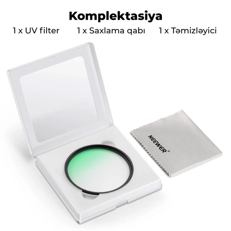 УФ-фильтр Neewer MC Nano 82 mm УФ-фильтр Neewer MC Nano 82 mm