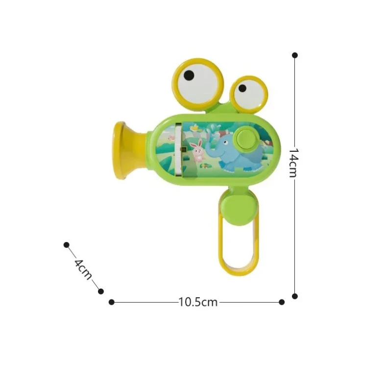 Uşaqlar üçün proyektor silahı, inkişaf edici