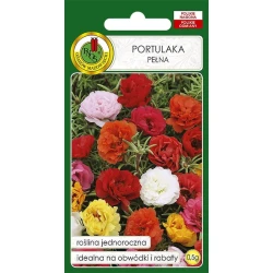 Семена цветов PNOS Portulaka Pelna 0.5 г