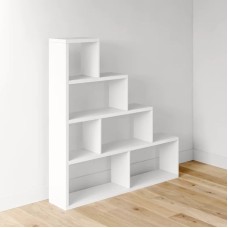 Stellaj Ev Plus, LDSP, ağ, 142x142x28 sm