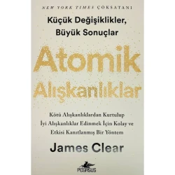 Книга Pegasus Yayınları Atomik Alışkanlıklar, автор James Clear Книга Pegasus Yayınları Atomik Alışkanlıklar, автор James Clear