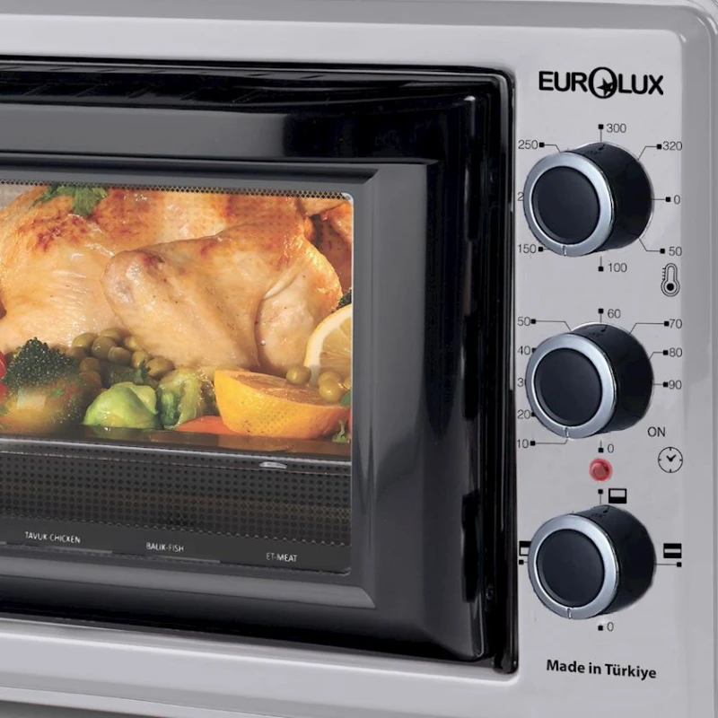 Электродуховка Eurolux EU-EO3234EG-52LDG Электродуховка Eurolux EU-EO3234EG-52LDG