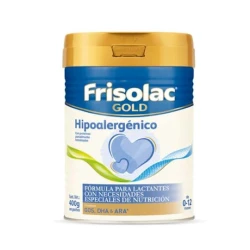 Сухая смесь Frisolac Gold Hipoalergenico, 0-12 мес, 400 г