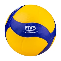 Волейбольный мяч Mikasa 12983-RS, синий/желтый