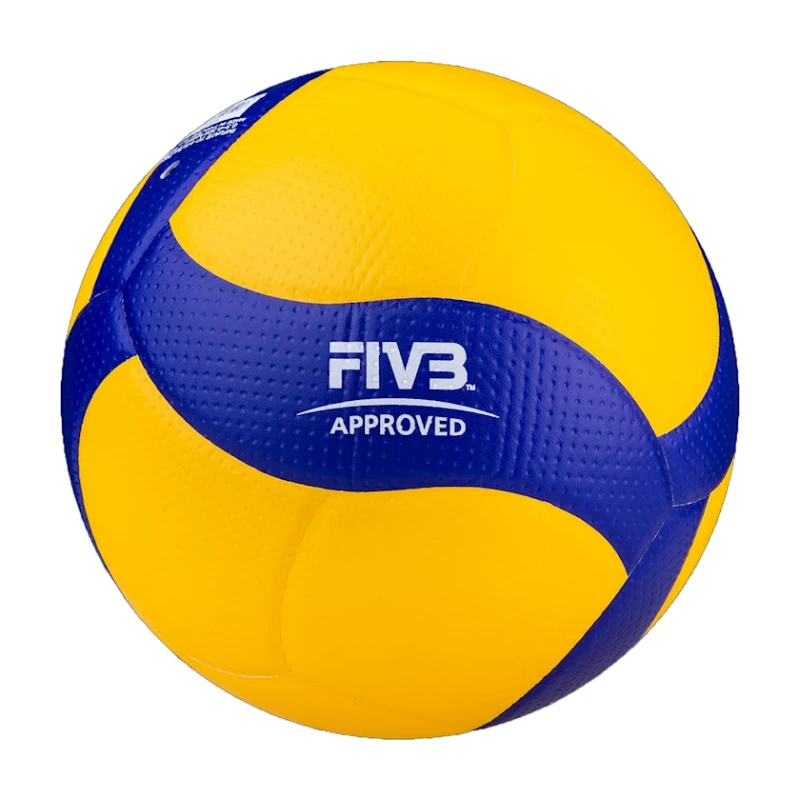 Voleybol topu Mikasa 12983-RS, göy/sarı Voleybol topu Mikasa 12983-RS, göy/sarı