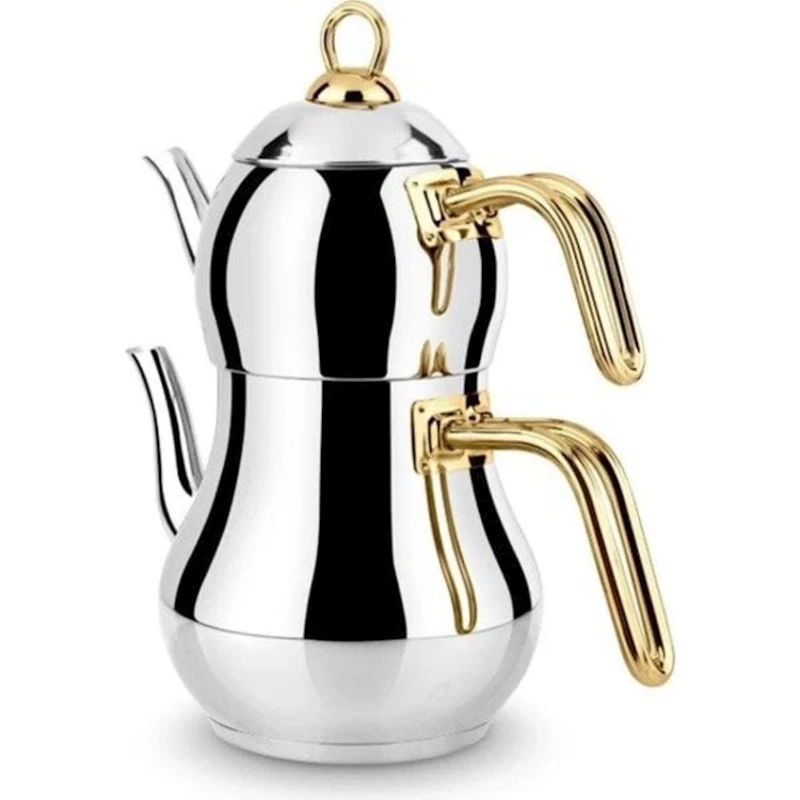 Чайник 4763, серебристый