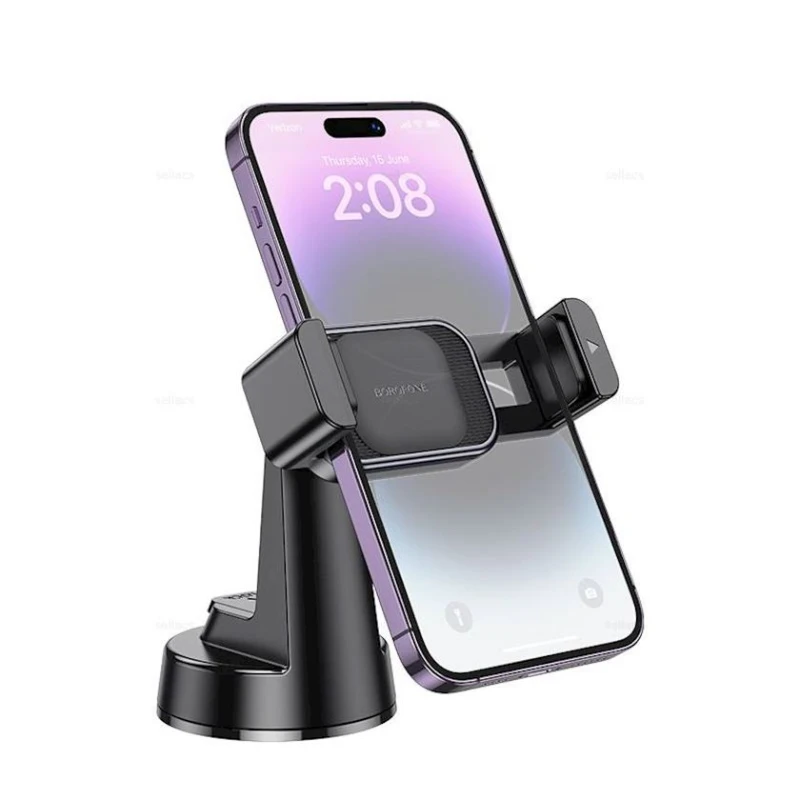 Автомобильный держатель для телефона Borofone BH107 Black