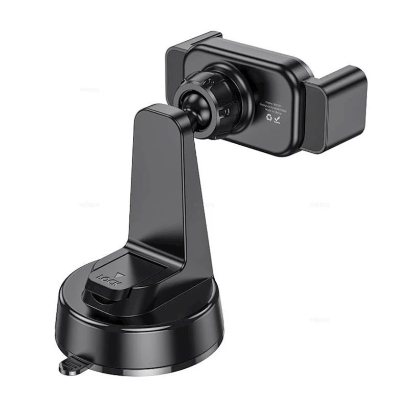 Автомобильный держатель для телефона Borofone BH107 Black
