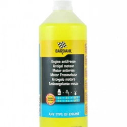 Антифриз Bardahl Antivries Geel Universeel ref 7111 1 л Антифриз Bardahl Antivries Geel Universeel ref 7111 1 л