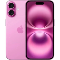 Смартфон Apple iPhone 16 Plus eSIM 128GB Pink