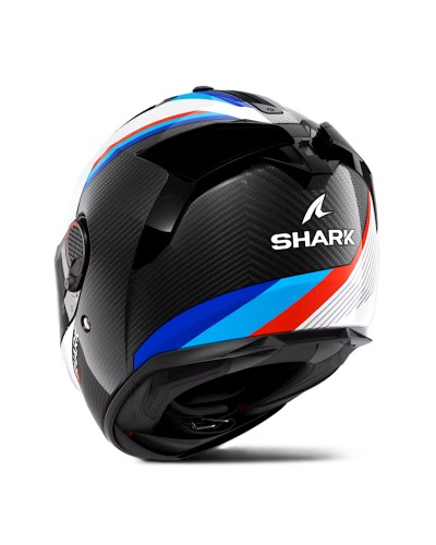 Motosikl dəbilqəsi Shark Spartan GT Pro Dokhta Carbon HE1306EDWBM, ölçü M, rəngbərəng