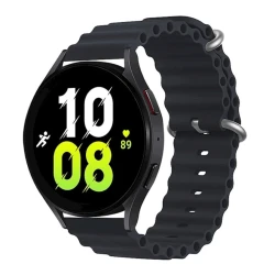 Ремешок Greatcase SW584 для Samsung Galaxy Watch 20мм Deep Gray