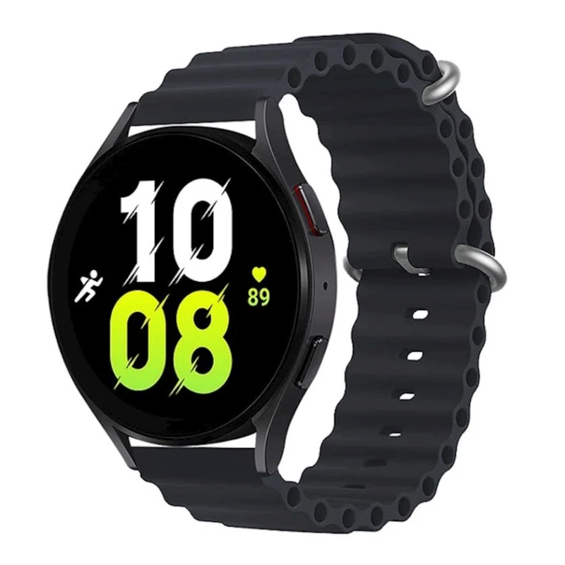 Ремешок Greatcase SW584 для Samsung Galaxy Watch 20мм Deep Gray