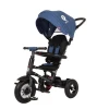 Детский трехколесный велосипед Qplay Rito Rubber S380-10 Синий Детский трехколесный велосипед Qplay Rito Rubber S380-10 Синий