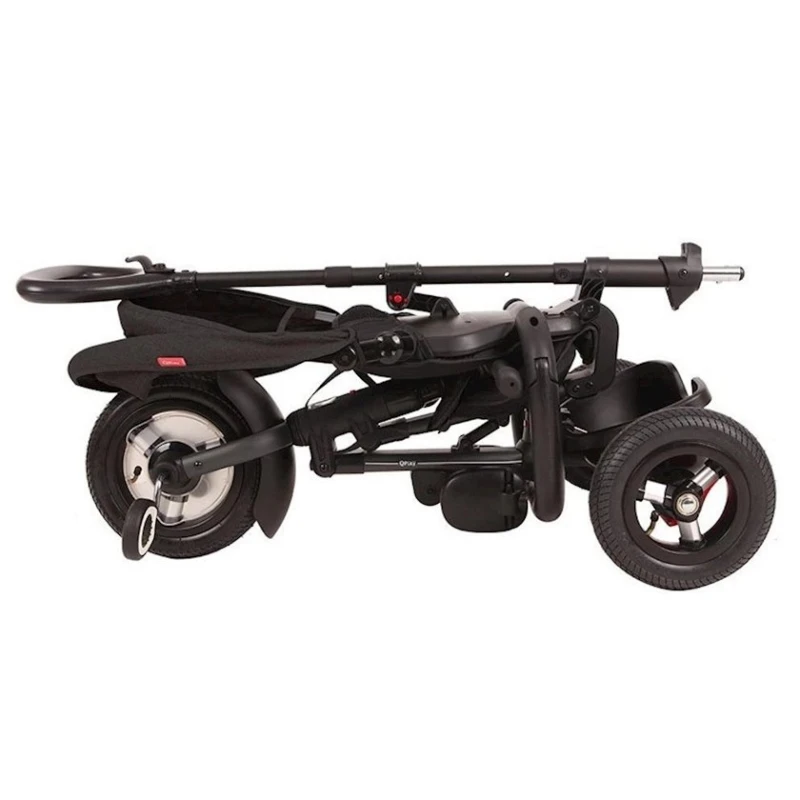 Детский трехколесный велосипед Qplay Rito Rubber S380-10 Синий Детский трехколесный велосипед Qplay Rito Rubber S380-10 Синий