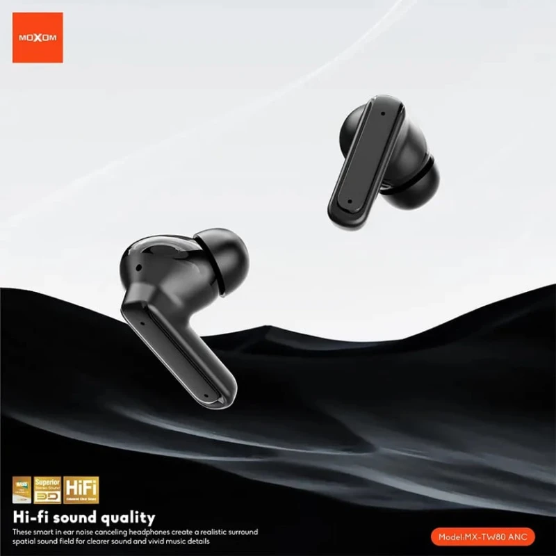 Simsiz qulaqlıq Moxom MX-TW80RAX