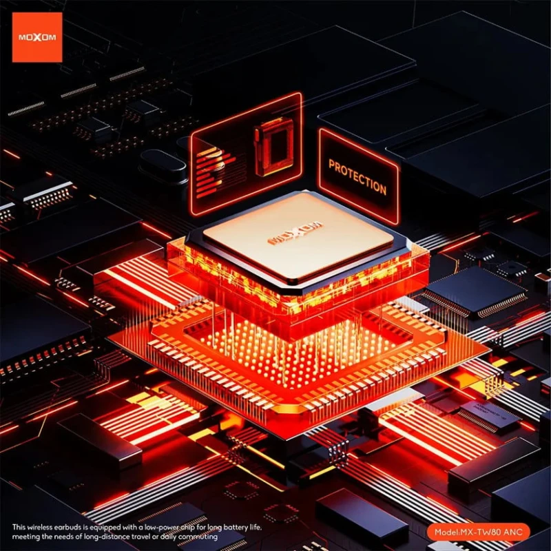 Simsiz qulaqlıq Moxom MX-TW80RAX