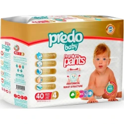 Uşaq bezi-tuman Predo Baby №4 7-18 kq 40 əd