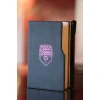 Блокнот с ручкой PR00005 для болельщиков Sabah FK, черный