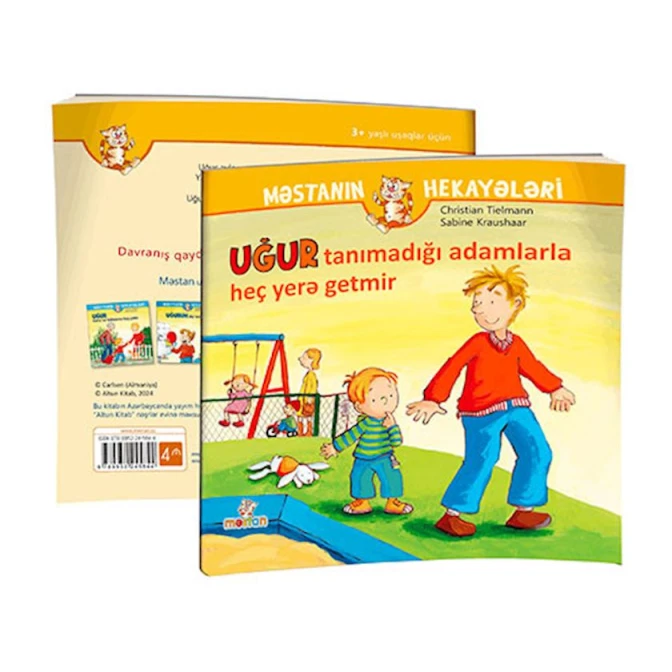 Книга Altun Kitab Uğur tanımadığı adamlarla heç yerə getmir, автор Christian Tielmann, Sabine Kraushaar, 24 стр Книга Altun Kitab Uğur tanımadığı adamlarla heç yerə getmir, автор Christian Tielmann, Sabine Kraushaar, 24 стр