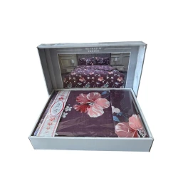 Yataq dəsti Lavita 2110000003122, yorğan üzü 160x220 sm, mələfə 160x220 sm, yatıq üzü 50x70 sm, bir yarım, qəhvəyi