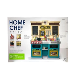 Oyun dəsti Bei Di Yuan Home Chef M6708, 85 parça, 3+ yaş