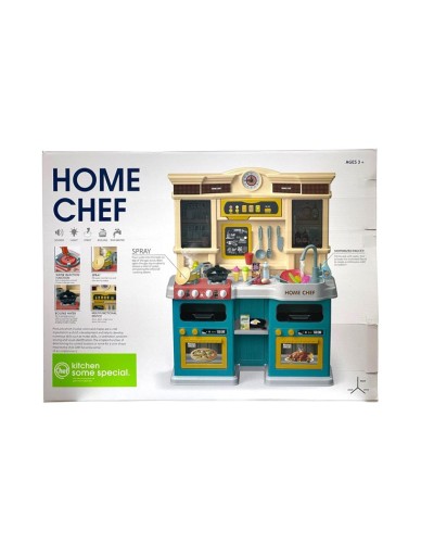 Oyun dəsti Bei Di Yuan Home Chef M6708, 85 parça, 3+ yaş