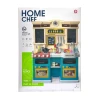 Игровой набор Bei Di Yuan Home Chef M6708, 85 деталей, 3+ лет Игровой набор Bei Di Yuan Home Chef M6708, 85 деталей, 3+ лет