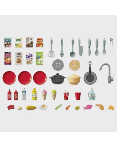 Oyun dəsti Bei Di Yuan Home Chef M6708, 85 parça, 3+ yaş