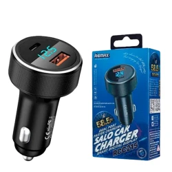 Автомобильное зарядное устройство Remax RCC-215 Black Автомобильное зарядное устройство Remax RCC-215 Black