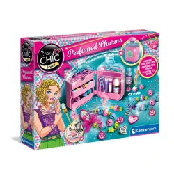 Bəzəklərin hazırlanması üçün dəst Clementoni 18600, Perfumed Charms, 8+ yaş Bəzəklərin hazırlanması üçün dəst Clementoni 18600, Perfumed Charms, 8+ yaş