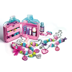 Bəzəklərin hazırlanması üçün dəst Clementoni 18600, Perfumed Charms, 8+ yaş Bəzəklərin hazırlanması üçün dəst Clementoni 18600, Perfumed Charms, 8+ yaş